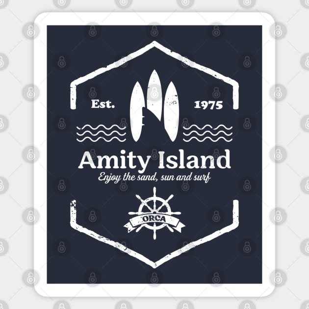 Amity #2 Sticker by cpt_2013